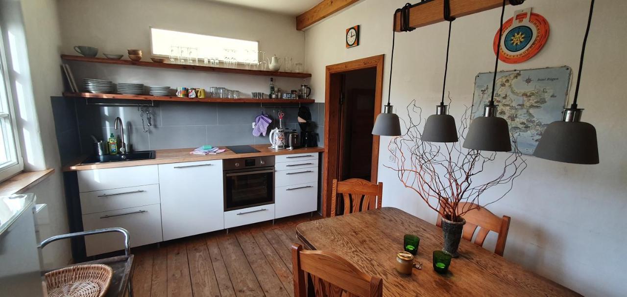 Apartment Vera, Naehe Binz In Traumhafter Alleinlage, 4-8 P. Zirkow Екстер'єр фото