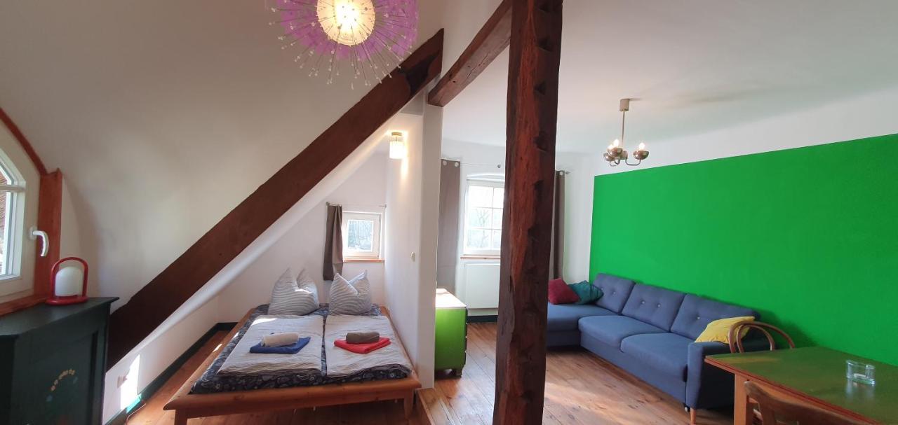 Apartment Vera, Naehe Binz In Traumhafter Alleinlage, 4-8 P. Zirkow Екстер'єр фото