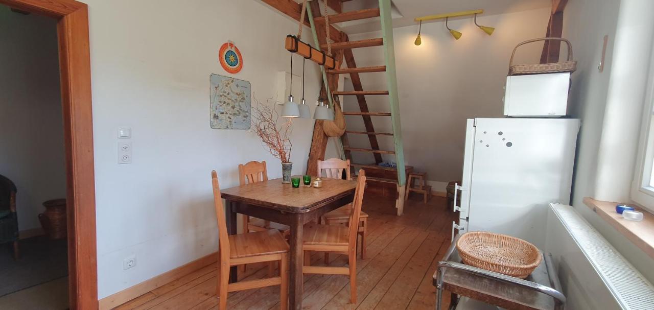Apartment Vera, Naehe Binz In Traumhafter Alleinlage, 4-8 P. Zirkow Екстер'єр фото