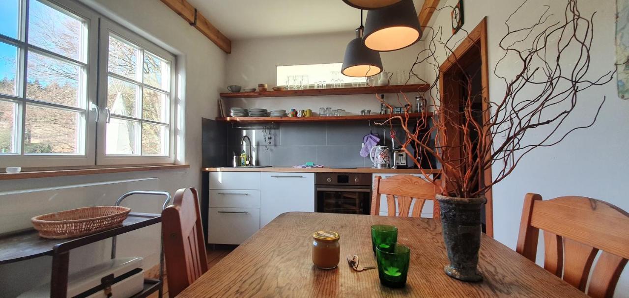 Apartment Vera, Naehe Binz In Traumhafter Alleinlage, 4-8 P. Zirkow Екстер'єр фото