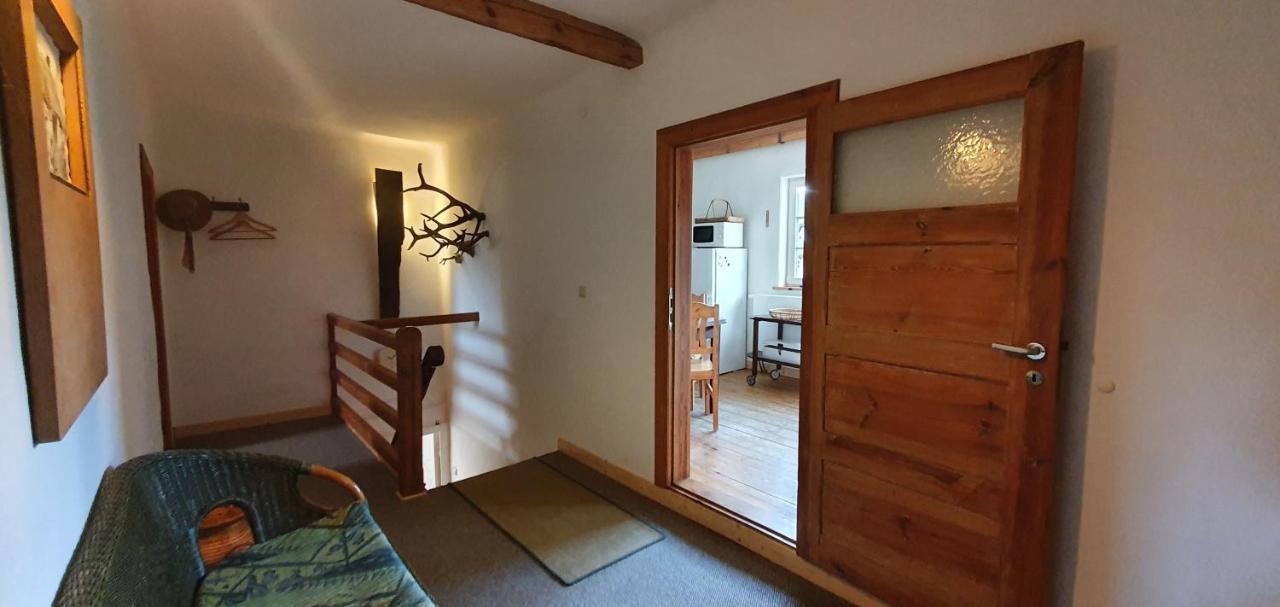 Apartment Vera, Naehe Binz In Traumhafter Alleinlage, 4-8 P. Zirkow Екстер'єр фото