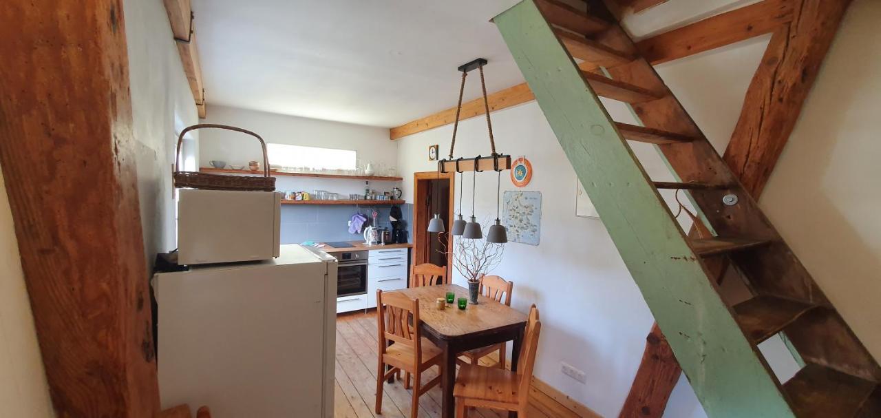Apartment Vera, Naehe Binz In Traumhafter Alleinlage, 4-8 P. Zirkow Екстер'єр фото
